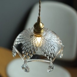 Modern Minimalistisk Glas Pendel Lampa Single Light Pendel Light