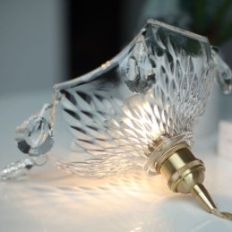 Modern Minimalistisk Glas Pendel Lampa Single Light Pendel Light