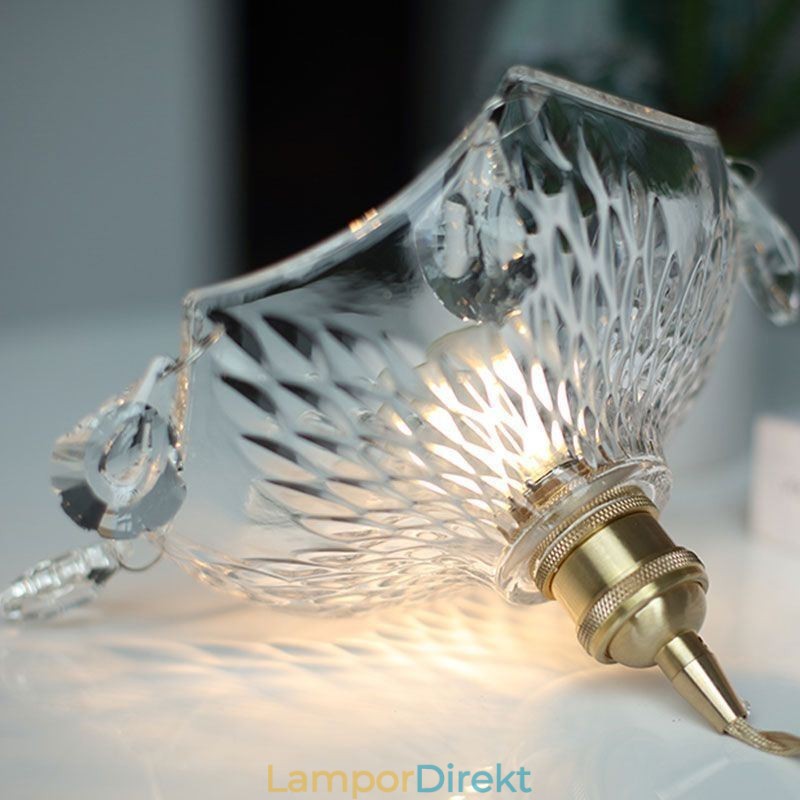 Modern Minimalistisk Glas Pendel Lampa Single Light Pendel Light