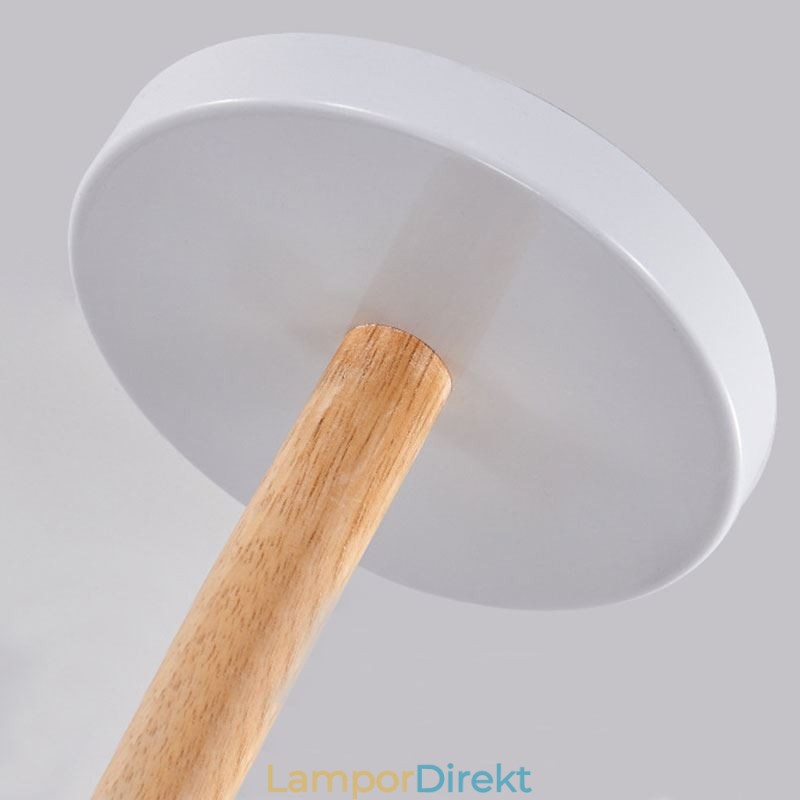 Nordic Macaron Pendelljus Creative Wood Chandelier