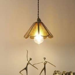 Mini Glas Taklampa Modern Enkel Taklampa I Glas