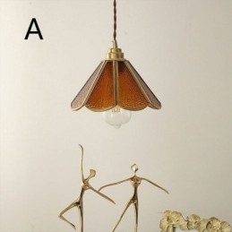 Mini Glas Taklampa Modern Enkel Taklampa I Glas
