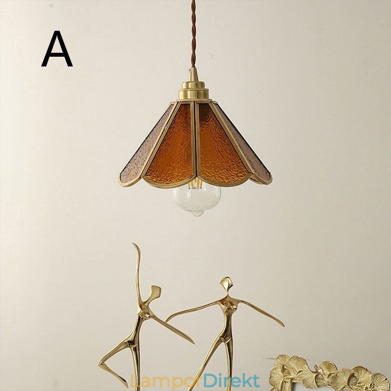 Mini Glas Taklampa Modern Enkel Taklampa I Glas