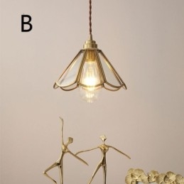 Mini Glas Taklampa Modern Enkel Taklampa I Glas