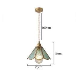 Mini Glas Taklampa Modern Enkel Taklampa I Glas