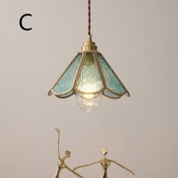 Mini Glas Taklampa Modern Enkel Taklampa I Glas