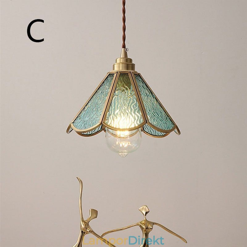 Mini Glas Taklampa Modern Enkel Taklampa I Glas