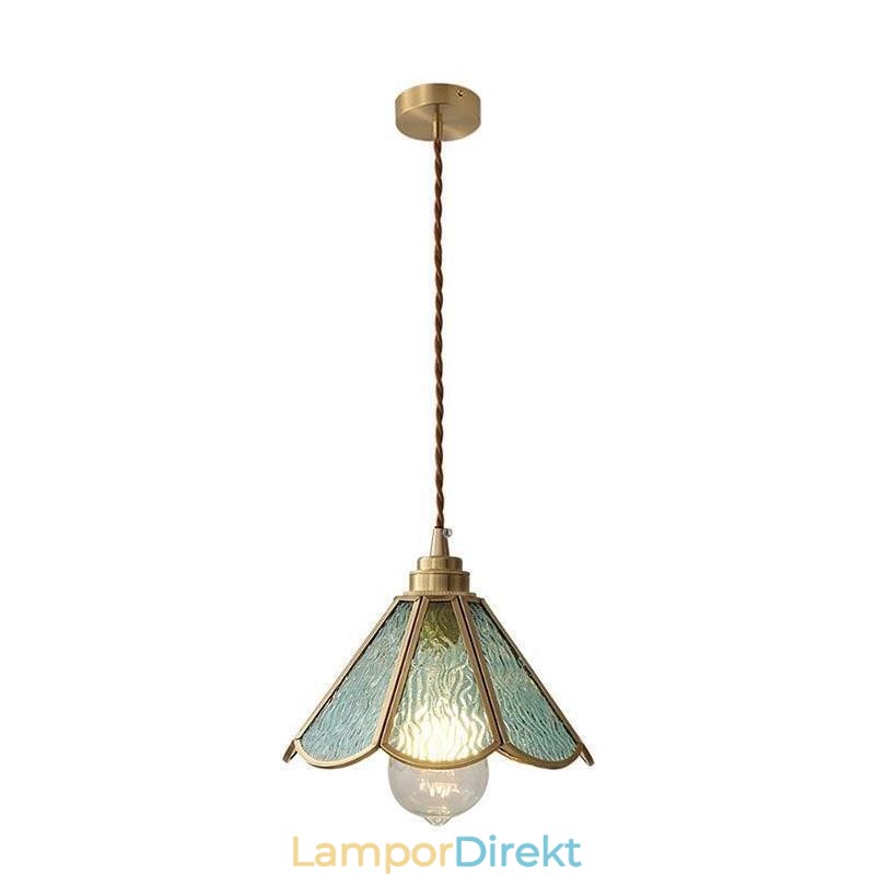 Mini Glas Taklampa Modern Enkel Taklampa I Glas