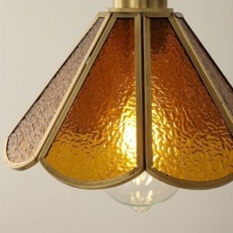 Mini Glas Taklampa Modern Enkel Taklampa I Glas