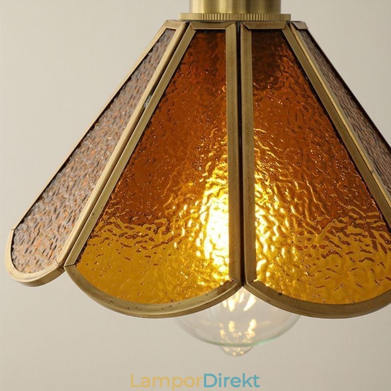 Mini Glas Taklampa Modern Enkel Taklampa I Glas