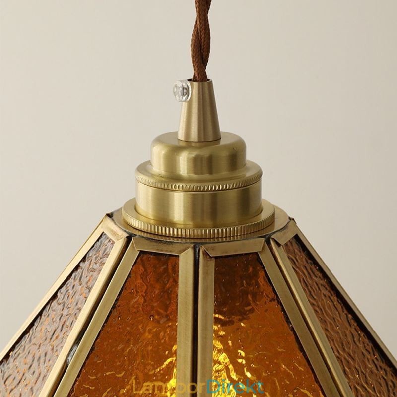 Mini Glas Taklampa Modern Enkel Taklampa I Glas
