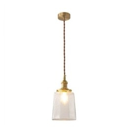 Modernt Minimalistiskt Glas Taklampa Dekorativt Takljus