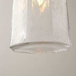 Modernt Minimalistiskt Glas Taklampa Dekorativt Takljus