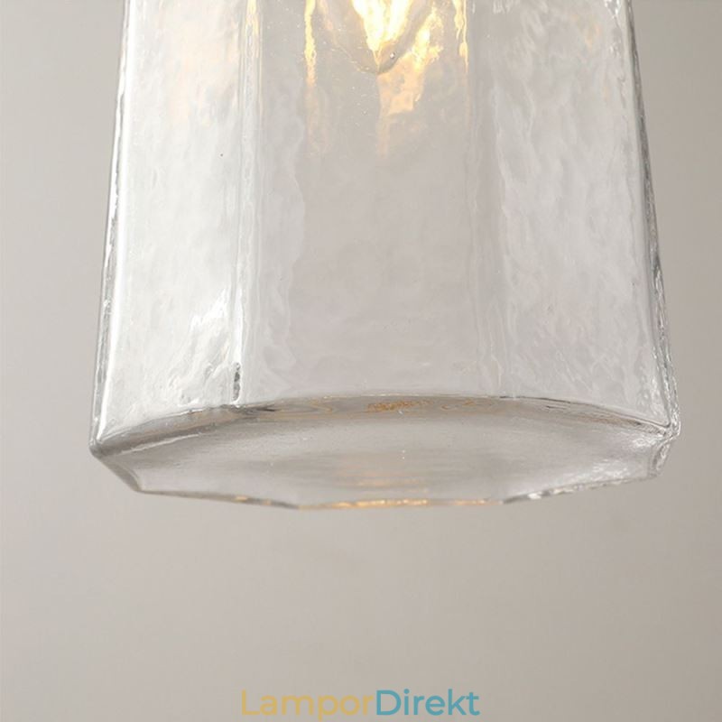 Modernt Minimalistiskt Glas Taklampa Dekorativt Takljus