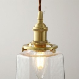 Modernt Minimalistiskt Glas Taklampa Dekorativt Takljus
