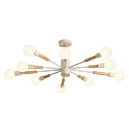 Nordic Pendel Light Creative Magic Bean Log Pendel Light