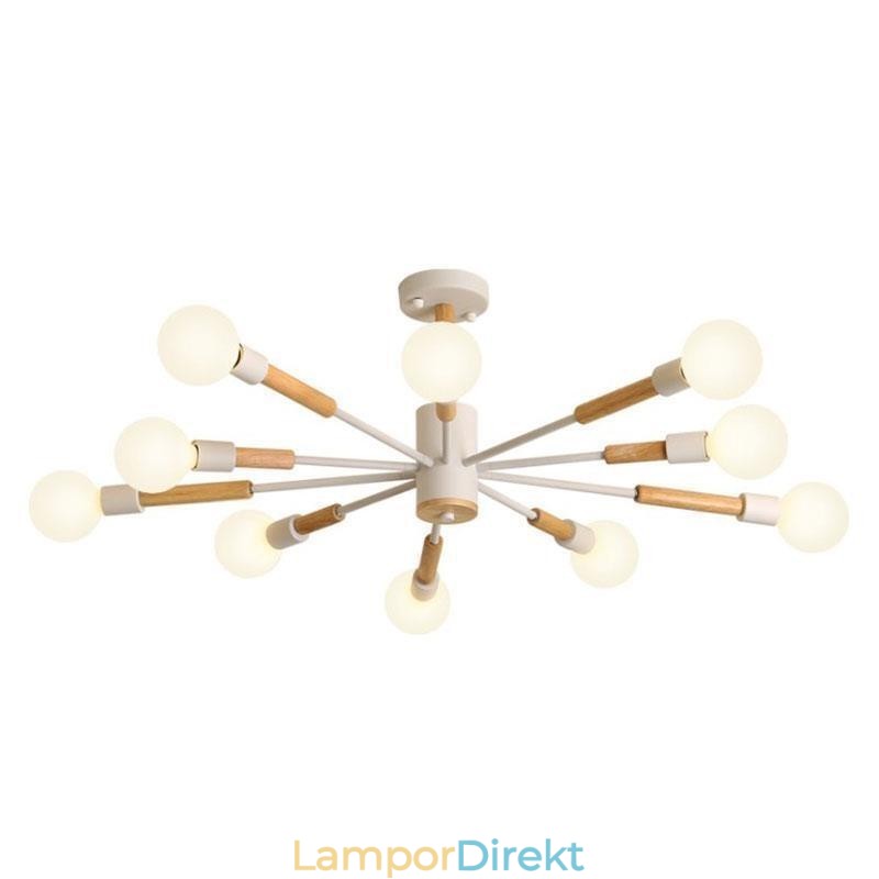 Nordic Pendel Light Creative Magic Bean Log Pendel Light