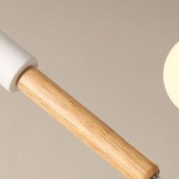 Nordic Pendel Light Creative Magic Bean Log Pendel Light