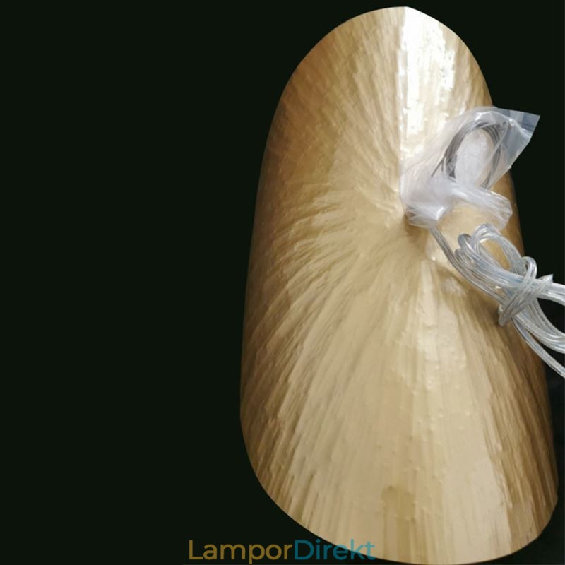 Taklampa I Mässing Modern Minimalistisk Lotus Leaf Taklampa