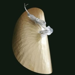 Taklampa I Mässing Modern Minimalistisk Lotus Leaf Taklampa