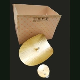 Taklampa I Mässing Modern Minimalistisk Lotus Leaf Taklampa