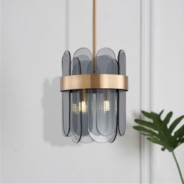 Modern Glashängande Belysning