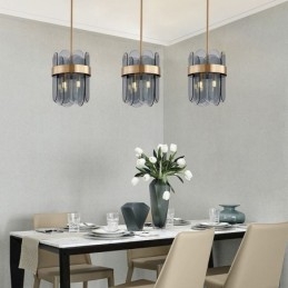 Modern Glashängande Belysning
