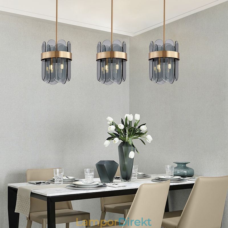 Modern Glashängande Belysning