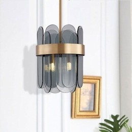 Modern Glashängande Belysning