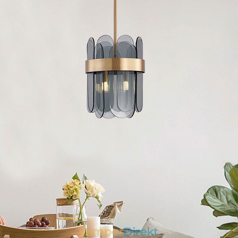 Modern Glashängande Belysning