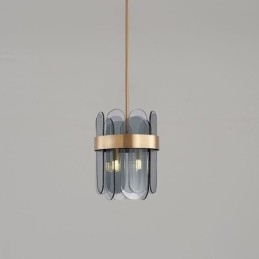 Modern Glashängande Belysning