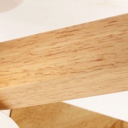 Nordic Log Pendellampa Macaron Light Fitting