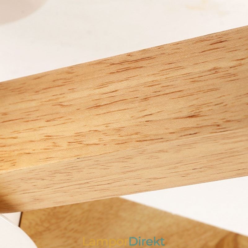 Nordic Log Pendellampa Macaron Light Fitting