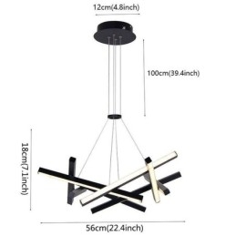 Modern Enkel Taklampa Silica Gel Birds Nest Shape Lighting