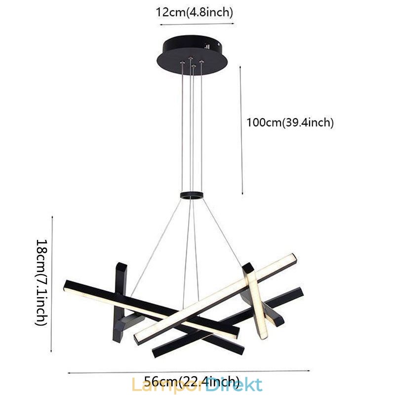 Modern Enkel Taklampa Silica Gel Birds Nest Shape Lighting