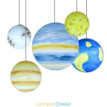 Nordic Planet Design Pendellampa Unik Solar System Planets Ljuskrona Nordic Planet Design Pendellampa Unik Solar System Planets Ljuskrona