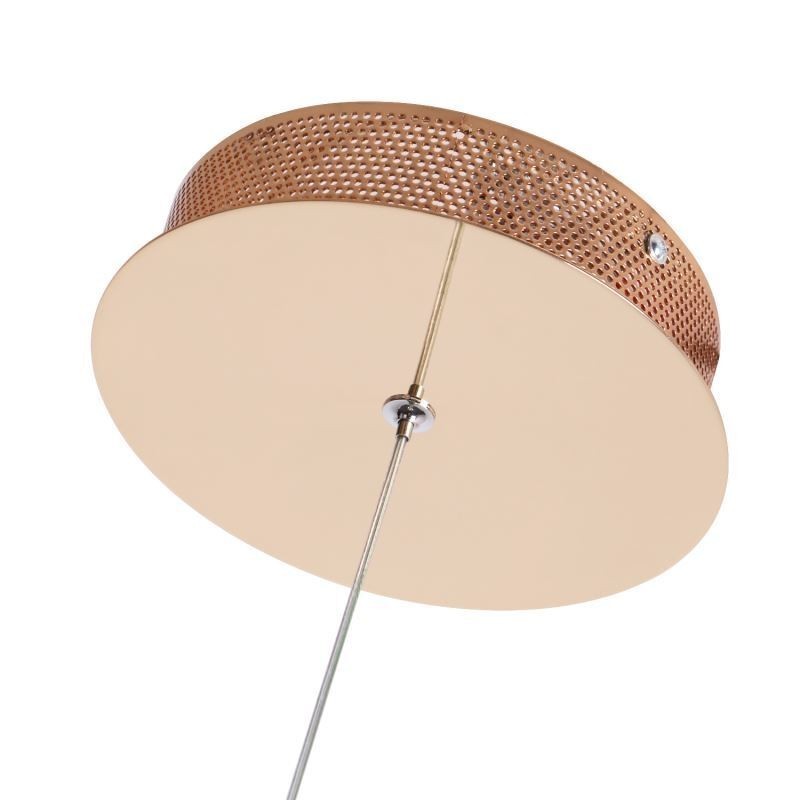 Modern Minimalistisk Pendellampa Unik Circular Twist Light Fixture Island