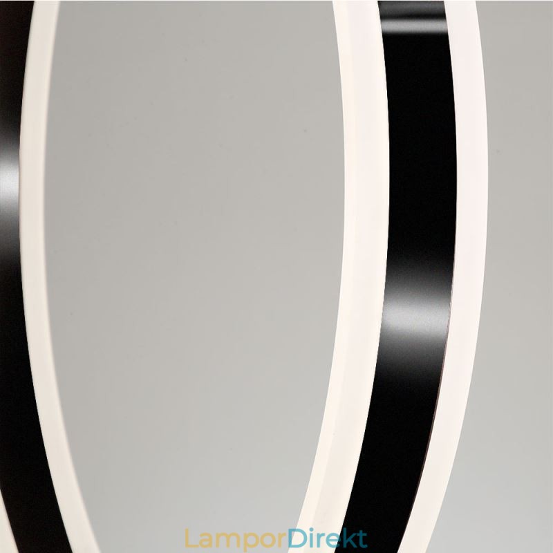 Nordic Pendellampa Akryl Ring Form Pendellampa