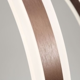 Nordic Pendellampa Akryl Ring Form Pendellampa