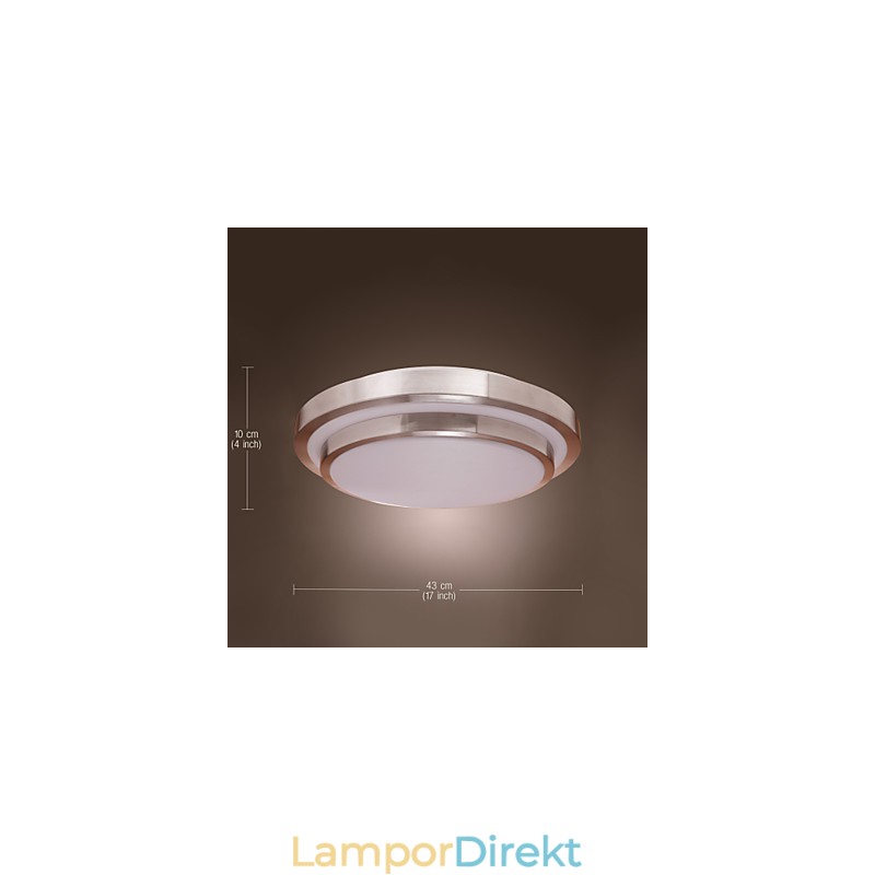 Modern Och Modern Elektropläterad Infälld Montering