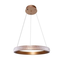 Ring Pendellampa Minimalistisk Akryl Armatur