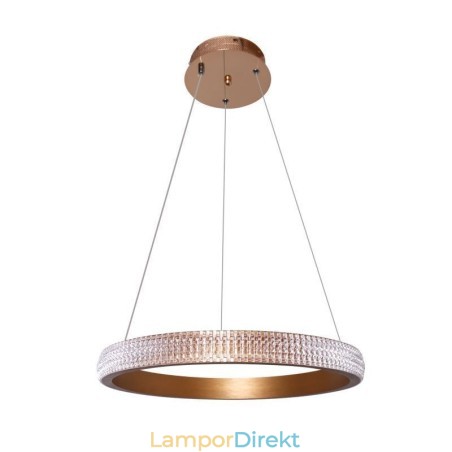Ring Pendellampa Minimalistisk Akryl Armatur Ring Pendellampa Minimalistisk Akryl Armatur