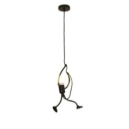 Modern Enkel Taklampa Little Man Shape Lampa Creative Light