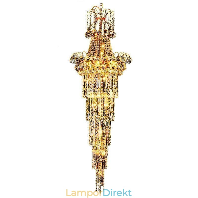 Europeisk Lång Hängande Kristallkrona