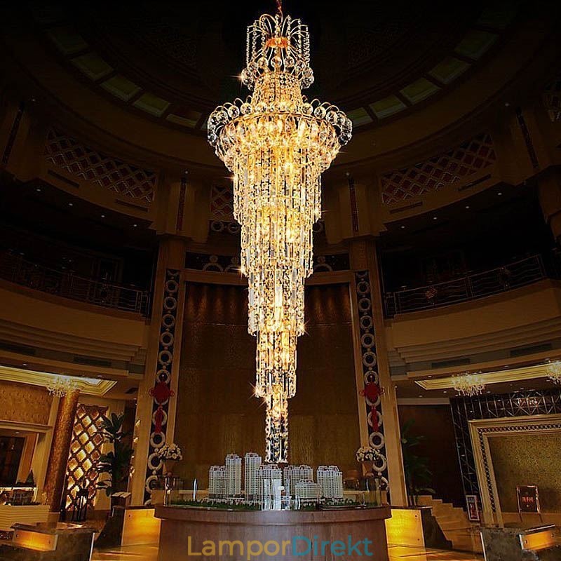 Europeisk Lång Hängande Kristallkrona