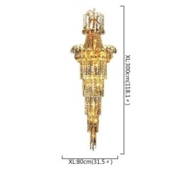 Europeisk Lång Hängande Kristallkrona