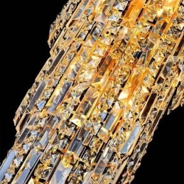 Europeisk Lång Hängande Kristallkrona