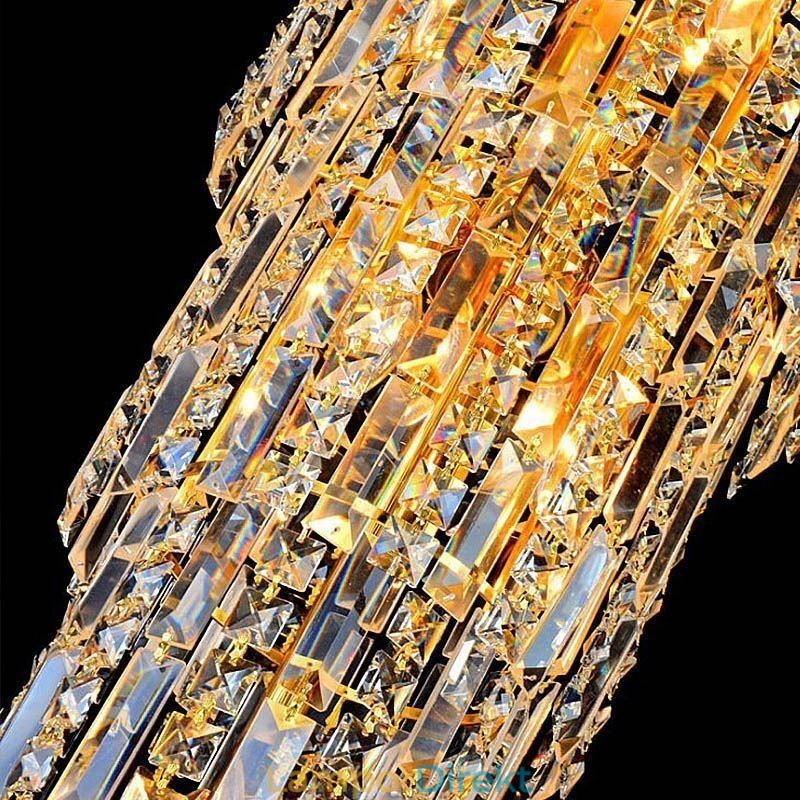 Europeisk Lång Hängande Kristallkrona