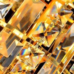 Europeisk Lång Hängande Kristallkrona