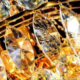 Europeisk Lång Hängande Kristallkrona